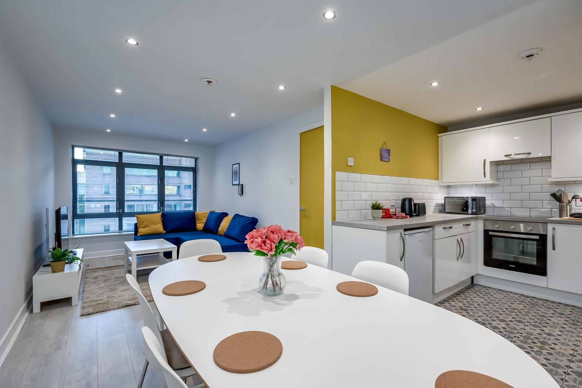 Belfast City Apartment With Free Parking! Exterior photo